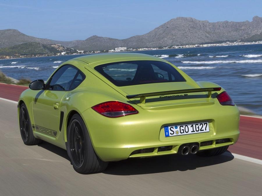  Porsche Cayman R 2011 года  (фото 190 из 214)